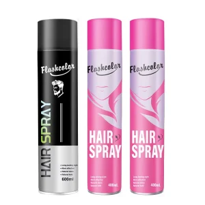 600ml Factory Sale Men or Women Hair Styling Products Curl Setting Hair Fixing Spray