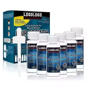60ML 5% Hair Oil & Serum Kit for Hair Growth and Hair Loss Prevention