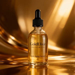 60ml 100ml clear Glass Hair Serum Essential Oil Dropper Bottle