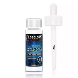 60ml Anti Hair Loss Fast Hair Growth Oil OEM ODM 5% Hair Regrowth Treatment Serum for Women and Men