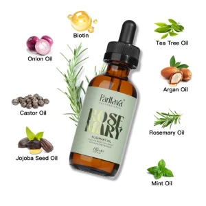 60ml Formula Fast Scalp Strengthening Herbal Natural Biotin Rosemary Oil Serum Hair Growth Castor Oil for All Hair Types