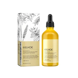 60ml Hair Growth Essence Organic Natural Essential Oil Scalp Nourish Thick Hair Growth Oil Rosemary Hair Care Essential Oil