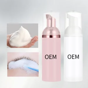 60ml Lash Shampoo Factory Fruit Scent Foam Lash Cleaner