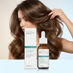 60ml Multi Peptide Hair Serum for Fullness Thickening Voluminous Fluffy Gentle No Irritation Formula Daily Hair Care