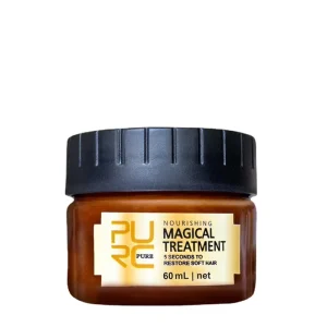 60ml Treatment Mask Repairs Damage Restore Soft Hair Care for All Hair Types Keratin Hair Scalp Treatment HH