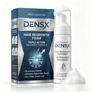 60ml Unisex Topical Solution Anti Hair Loss Treatment Hair Regrowth Oil Biotin Serum Hair Growth Foam Organic Vegan 2 IN 1
