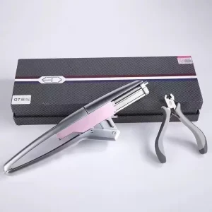 6D 2nd Generation 6D Hair Extension Pliers Matching Standard 6D Buckles Safe Operation Commercial Salon Tools