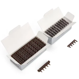 6D 3rd-Generation Micro Breads Hair Extension Clips Composite Material Plastic + Metal