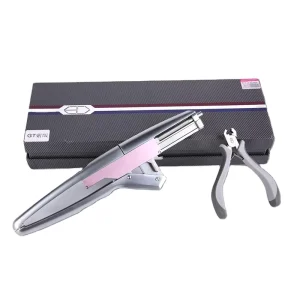 6D Second Generation Hair Extension Tools for Quick Installation in 20 Minutes with Fixed Connector