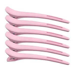 6pcs Bag Hairdressing Hair Clips Multi Purpose Hair Styling Tools Hairstyle Hair Salon Tools