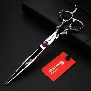 7/8/9 Inch Stainless Steel Sharp Professional Hairdressing Scissors Barber Shears Thinning Scissors Right Handed