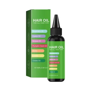 7-in-1 Scalp Treatment Provides Comprehensive Nourishment to Improve Hair Roots Control Frizz and Increase Density