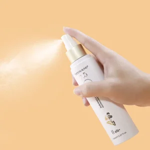 7.5 Hair Shine Spray Detangler Heat Protect Oil Base Hair Mist OEM Private Label