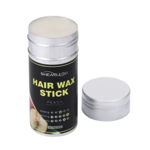 75g Salon Styling Edge Control Strong Hold Hair Wax Stick Private Label Wax Stick for Hair With logo