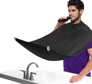 80*110 Salon Cape for Men Adjustable Closure Barber Hairdressing Cape