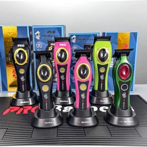 8000RPM Professional Electric Trimmer Clippers Barber Grooming Machine Customized Logo Hair Beard Trimmers Clipper Shaver