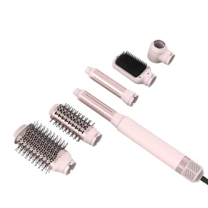 800W Auto Curling 5 in 1 Hair Dryer Set with One Step Hair Dryer Brush 5 Pattern Styling Tools Multi Styler for Personal Use