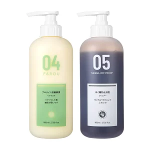 800ml Liquid Shampoo and Conditioner Organic Hair Care Set Anti Hair Loss Smoothing Refreshing Fluffy Hair Repairing Cream