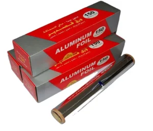 8011 A Aluminum Foil for Food Package