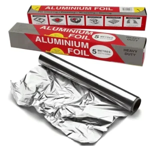 8011 Food Grade Disposable Food Grade Tin Aluminium Foil Roll for Grilling Baking