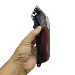 8148 Customized Rechargeable Electric Hair Clipper and Trimmer Featuring Wireless Operation for Professional Use