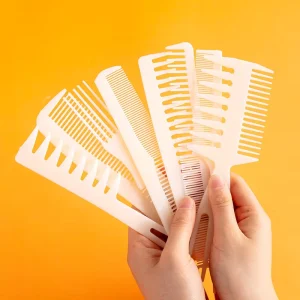 8pcs Hair Comb Set Professional Hair Salon Barber Hairdressing Brush Hair Care Styling Tools