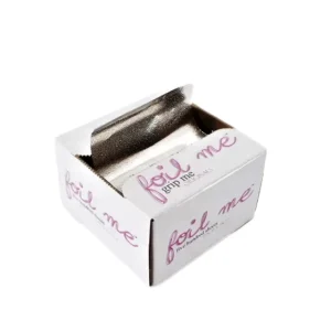 9″ x 10.75” Pop up Foil Sheets Hairdressing Aluminium Foil Sheets with Color Printing