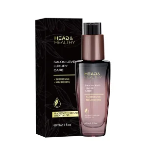 90% Natural Organic Plant Based Hair Oil Serum for Daily Home Use 50ml Volume Hair Care Treatment