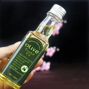 A 01216 ROLANJONA Essential Oil Massage Oil Skin Care Olive Oil for Hair 130ml