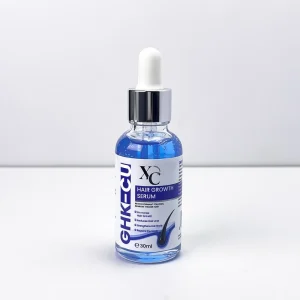 AHK CU GHK CU Hair Growth Serum Fast Anti Loss Thicker Copper Peptide Scalp Treatments Hair Regrowth Serum