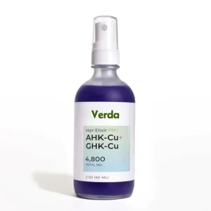 AHK CU GHK CU Hair Growth Serum Spray Anti Loss Thicker Copper Peptide Scalp Hair Regrowth Treatment Serum