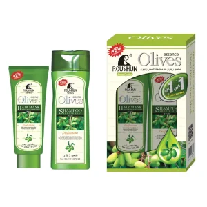 ALOE VERA Conditioner Hair Shampoo Treatment Olive Set Conditioner