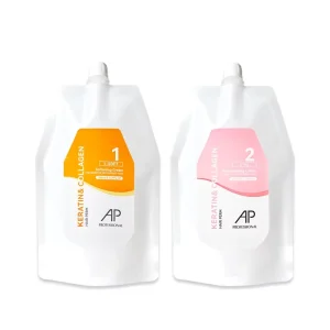 AP Long Lasting Digital Curly Hair Perm Lotion Private Label Salon Natural Perm Hair Curly Product for Damaged Hair