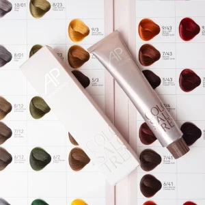 AP Long Lasting PPD Free Salon Hair Color Cream Professional Ammonia Free Organic Natural Permanent Hair Color Dye