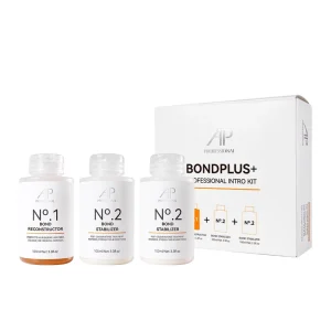 AP PLEX 1 2 3 Bond Set Treatment for Brighten Damaged Hair Nourishing Hair Repair Bleaching Natural Hair Care Product