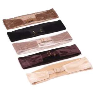 Adjustable Non Slip Wig Grip Hair Band With Double Sided Velvet Adjustable Wig Hair Band Headband Hair Extension Tools