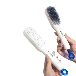 Adjustable Plastic Hair Brush