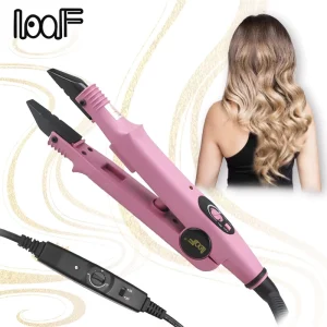 Adjustable Temperature Hot Bonding Hair Extensions Iron K Tip Hair Extensions Tool Wig Making Tools