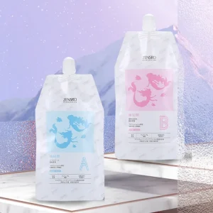 Advanced Frizz Control and Smooth Finish Hair Perm Sets for Salon Use