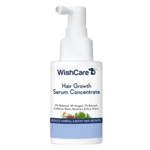 Advanced Hair Growth Serum Concentrate Natural Formula with Rice Water and Rosemary for Thicker Hair