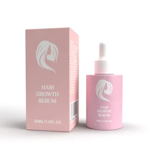 Advanced Organic Biotin Natural Hair Serum Growth Oil Fast Hair Grow Treatment Private Label Hair Growth Serum