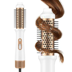 Airflow Hair Curler and Roller with PTC Heating Technology High Speed Negative Ion Hybrid Styling Wand for Curls