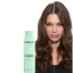 Alcohol-Free No-Wash Dry Hair Spray Styling Lotion Oil-Free Voluminous Fluffy Treatment for Lazy Girls