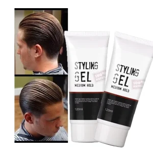 Alcohol Free Strong Hold Halal Hair Styling Gel for Hair Manufacturers