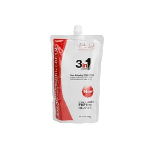 Alkaline Collagen Hair Straightening Cream Fresh Fragrance Long Lasting No Fume Formula Hair Rebonding All Perm Lotion