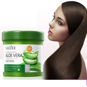 Aloe Soft Hair Mask Hair Fast Repair and Smoothness Care Moisturizing in Stock 500g