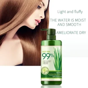 Aloe Vera Gel Anti Dandruff Silky Shampoo 800ml Anti Dandruff Shampoo From Original Manufacturer