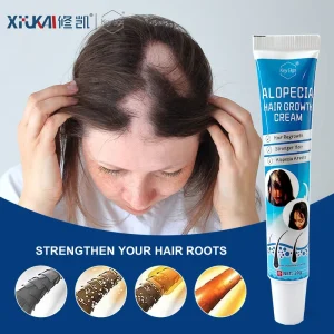 Alopecia Areata Treatment Cream & Ointment with Natural Herbs 20g Thickening Gel for Body Use Men Women
