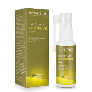 Alopecia Cure Organic Herbal Fast Hair Growth Intensive Spray Hair Regeneration Oil Moisturizing Shine Hair Tonic Serum
