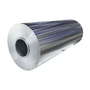 Aluminum Foil Jumbo Roll for Hairdressing, Adhesive Tape, Construction Industry Packaging